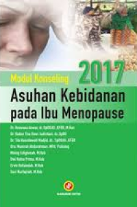 Image of Modul Konseling Asuhan Kebidanan pada Ibu Menopause