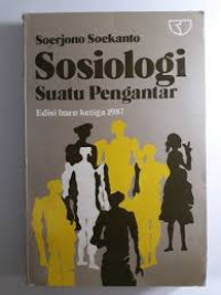 Image of Sosiologi Suatu Pengantar