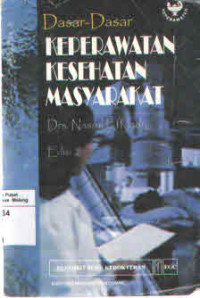 Image of Dasar-dasar Keperawatan Kesehatan Masyarakat. eds 2