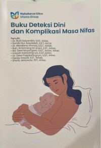 Image of Buku Deteksi Dini dan Komplikasi Masa Nifas