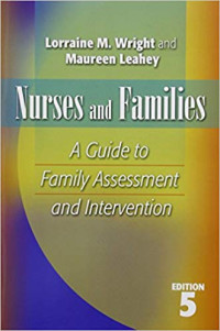 Image of Nurses and Families : A Guide to Family Assessement and Intervention 5 Edition