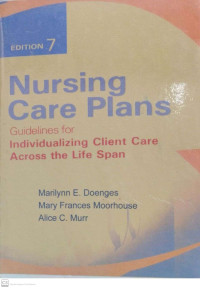 Image of Nursing Care Plans Guidelines for Individualizing Client Care Across the Life Span