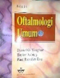 Image of Oftalmologi Umum. eds 14