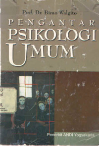 Image of Pengantar Psikologi Umum