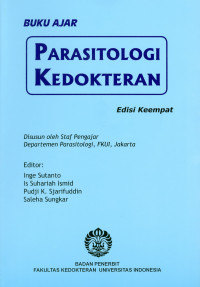 Image of Buku Ajar: Parasitologi Kedokteran. eds 4