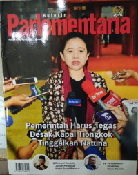 Image of Buletin Parlementaria Nomor 1086/II/I/2020. Januari 2020 : Pemerintah Harus Tegas Desak Kapal Tiongkok Tinggalkan Natuna