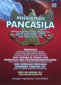 Image of Pendidikan Pancasila
