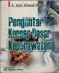 Image of Pengantar Konsep Dasar Keperawatan