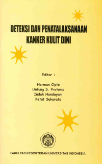 Image of Deteksi dan Penatalaksana Kanker Kulit dini