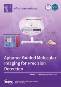Image of PHARMACEUTICALS: Aptamer Guided Molecular Imaging for Precision Detection. volume 11. issue 3 september 2018