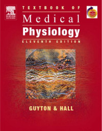 Image of Tex Book of Medical. Psysiology. eds 11