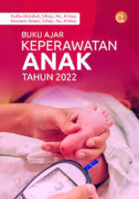 Image of Buku Ajar: Keperawatan Anak Tahun 2022
