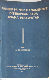 Image of Prinsip-Prinsip Management Diterapkan Pada Usaha Perawatan