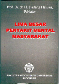 Image of Lima Besar Penyakit Mental Masyarakat