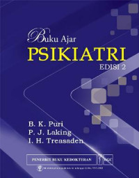Image of Buku Ajar: Psikiatri. eds 2