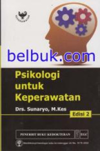 Image of Psikologi untuk Keperawatan. eds 2