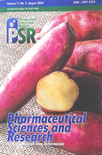 Image of Pharmaceutical Sciences and Research Volume 11 No. 2 August 2024