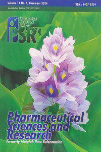 Image of Pharmaceutical Sciences and Research Volume 11 No. 3 Desember 2024
