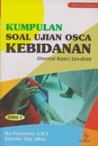 Image of Kumpulan Soal Ujian Osca Kebidanan disertai kunci jawaban