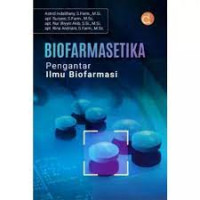 Image of Biofarmasetika : Pengantar Ilmu Biofarmasi