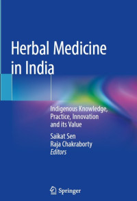 Image of E-BOOK Herbal Medicine in India: Indigenous Knowledge, Practice, Innovation and its Value