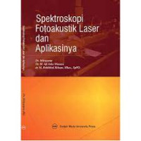 Image of Spektroskopi fotoakustik laser dan aplikasinya