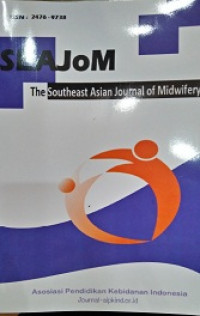Image of SEAJOM: The Southeast Asian Journal of Midwifery. vol.3, N0.1, Oktober 2017, Hal:1-6