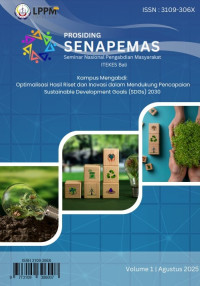 Image of Prosiding Seminar Nasional Pengabdian Masyarakat (SENAPEMAS) ITEKES Bali 