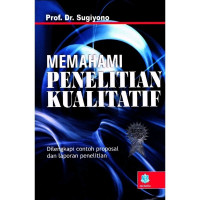 Image of Memahami Penelitian Kualitatif