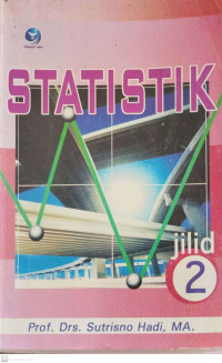 Image of Statistik Jilid 3