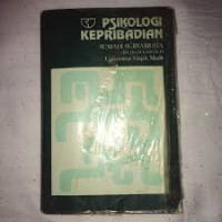 Image of Psikologi Kepribadian