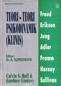 Image of Psikologi Kepribadian 1. Teori-Teori Psikodinamik (Klinis)