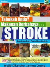 Image of Taukah Anda Makanan Berbahaya untuk Stroke