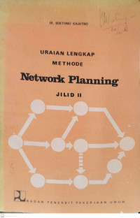 Image of Methode Network Planning JILID 2