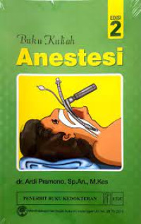Image of Buku Kuliah: Anestesi edisi 2