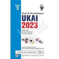 Image of Soal & Pembahasan UKAI 2023 UKAI CBT Try Out Nasional Try Out Internal edisi 5