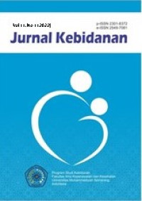 Image of Jurnal Kebidanan Universitas Muhammadiyah Semarang Volume 11 Nomor 1 2022