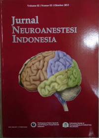 Image of Jurnal Neuroanestesi Indonesia Volume 02 Nomor 03 Oktober 2013