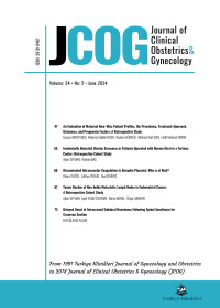 Image of Journal of Clinical Obstetrics & Gynecology Volume 34 No. 2 June 2024