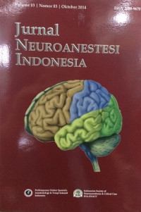 Image of Jurnal Neuroanestesi Indonesia Volume 03, Nomor 03, Oktober 2014