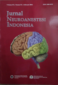 Image of Jurnal Neuroanestesi Indonesia Volume 03 Nomor 01 Februari 2014