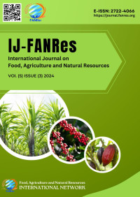 Image of International Journal on Food, Agriculture, and Natural Resources Volume 5 Nomor 3 2024