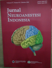 Image of Jurnal Neuroanestesi Indonesia Volume 07 Nomor 03 Oktober 2018