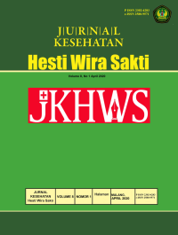 Image of Jurnal Kesehatan Hesti Wira Sakti Volume 8 Nomor 1 Tahun 2020