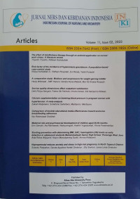 Image of Jurnal Ners dan Kebidanan Indonesia, Volume 11, Issue 02, 2023