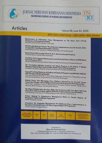 Image of Jurnal Ners dan Kebidanan Indonesia, Volume 8, Issue 02, 2020