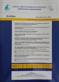 Image of Jurnal Ners dan Kebidanan Indonesia, Volume 8, Issue 01, 2020