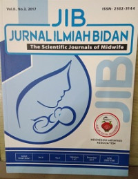 Image of JIB Jurnal Ilmiah Bidan The Scientific Journals of Midwife Vo. II, No. 3, 2017