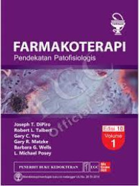 Image of Farmakoterapi : Pendekatan Patifisiologis edisi 10. volume 1