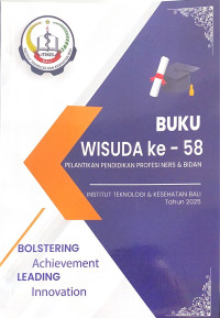 Image of Buku Wisuda ke-58 Institut Teknologi & Kesehatan Bali Tahun 2025